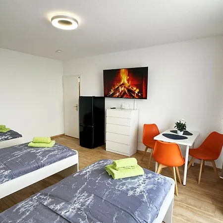 Bright Modern In Apartment Muelheim an der Ruhr