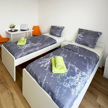 דירה Bright Modern In *