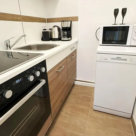 Bright Modern In Apartment Muelheim an der Ruhr
