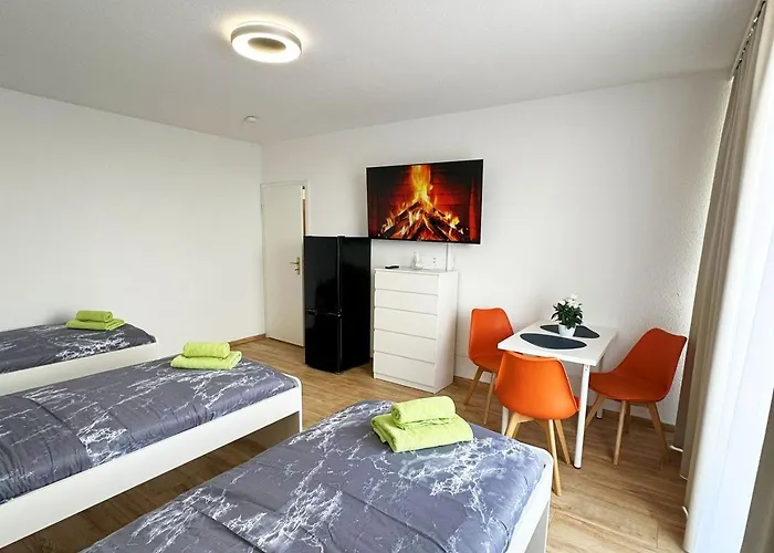 Bright Modern In Lejlighed Mülheim an der Ruhr