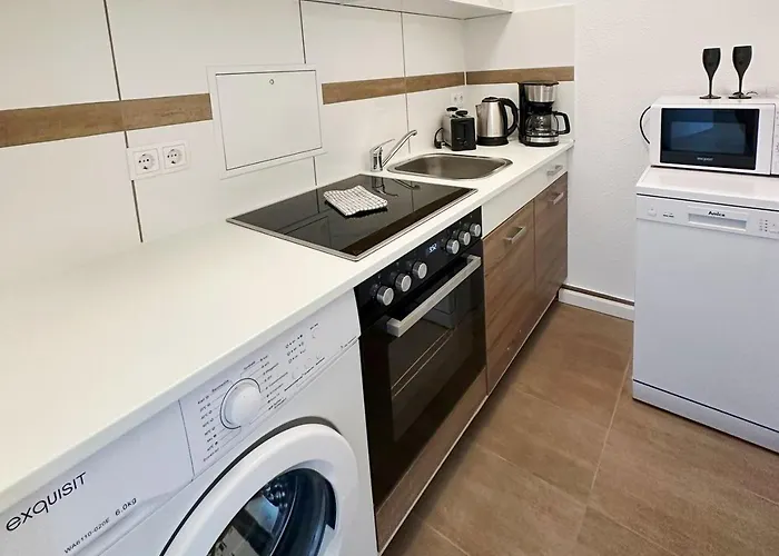 Lejlighed Bright Modern In Mülheim an der Ruhr