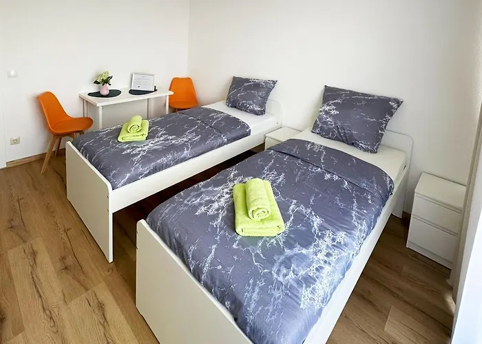 Lejlighed Bright Modern In *