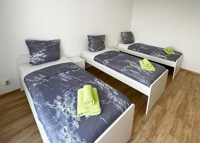 Lejlighed Bright Modern In Mülheim an der Ruhr