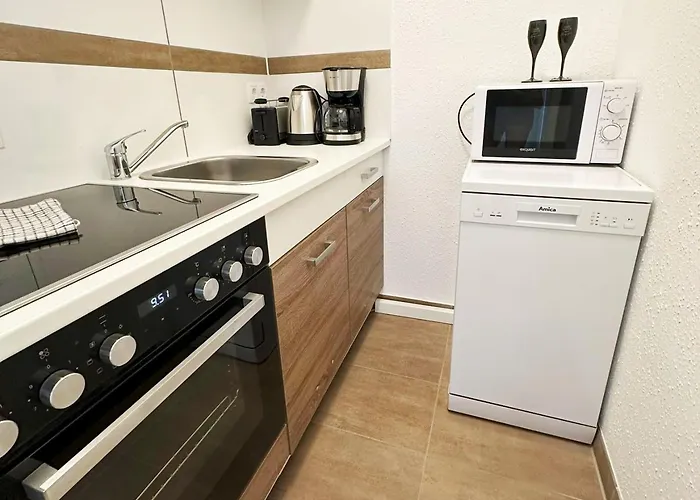 Bright Modern In Lejlighed Mülheim an der Ruhr