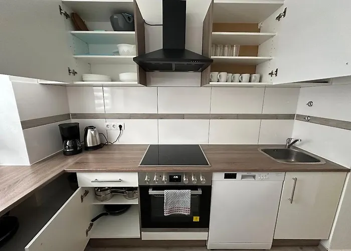 Lejlighed Bright Modern In *